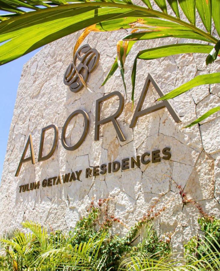 Apartamento Adora Tulum Exterior foto